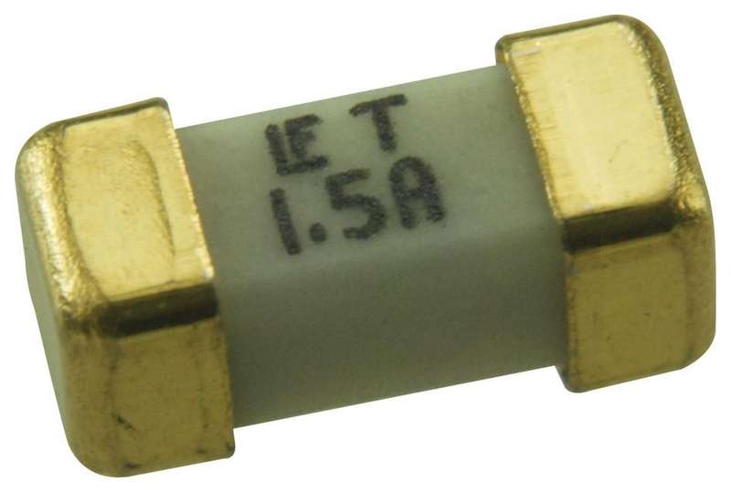 Littelfuse (045201.5MRL) Fuse, Surface Mount, 1.5 A, Slow Blow, 125 VAC