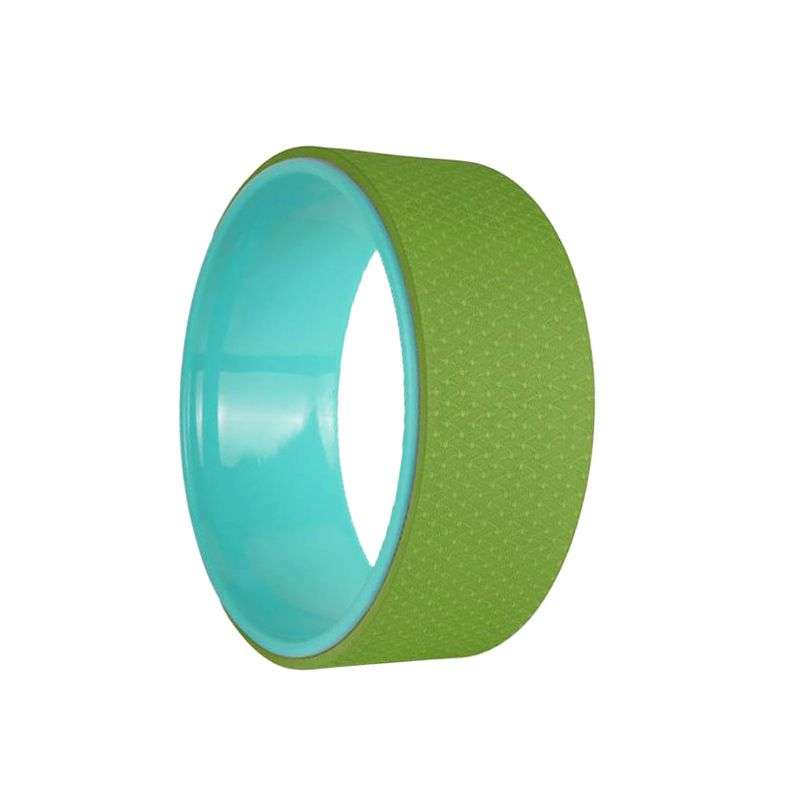 Professional Yoga Wheel Back Wheel Great For Stretching - Violet