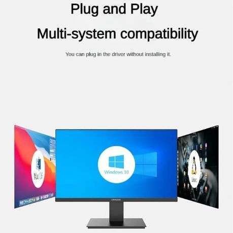 Lenovo - S705 - 100W Multi-Port USB-C Hub With 4K HDMI Display - Grey