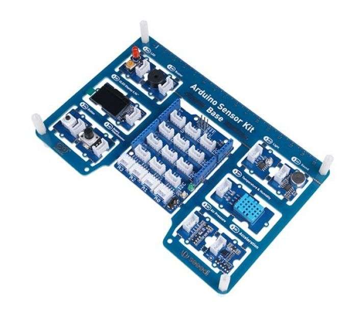 Arduino ,Seeed Studio (103030375) Sensor Kit, 3.3 V /5 V in, Arduino UNO