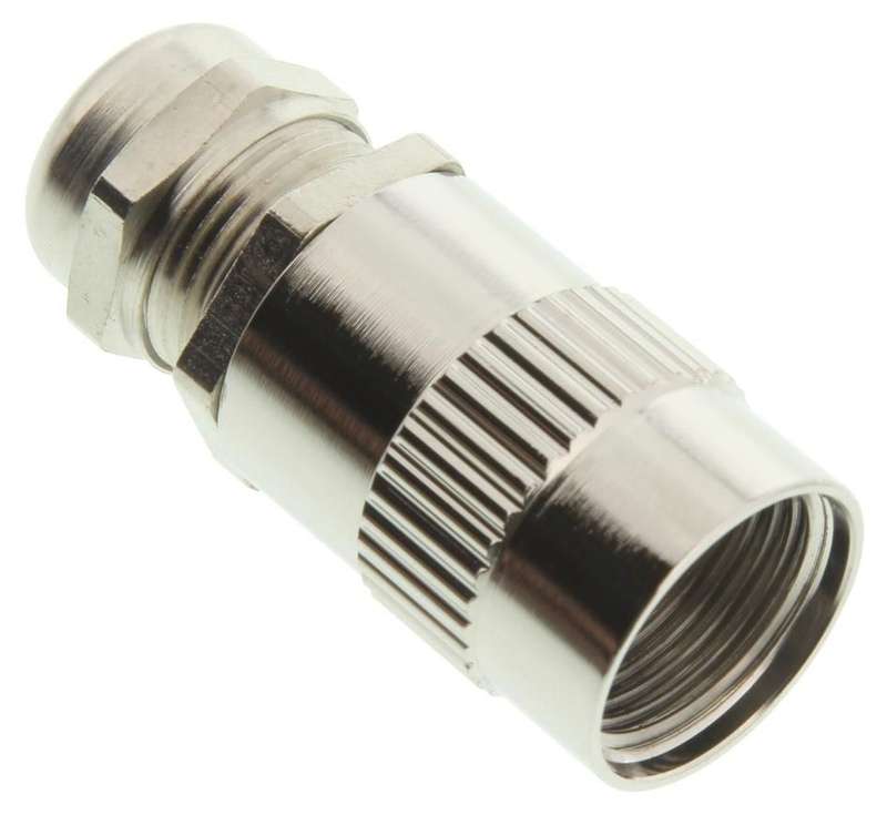Eaton (UT014JCS) Circular Connector Clamp, 14, 10 mm, Zinc Alloy