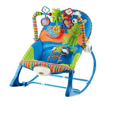 Baby Infant-to-Toddler Rocker - Blue (DISPLAY MODEL)