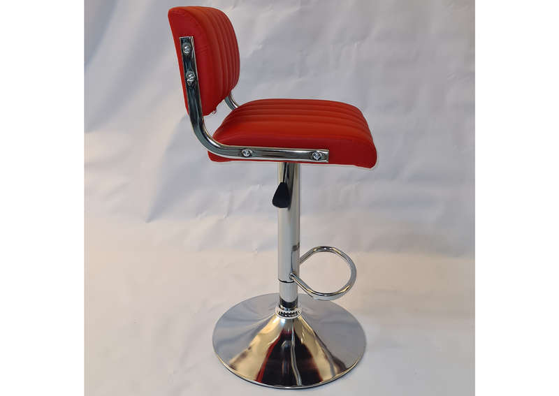 Barkley Bar Stool Red
