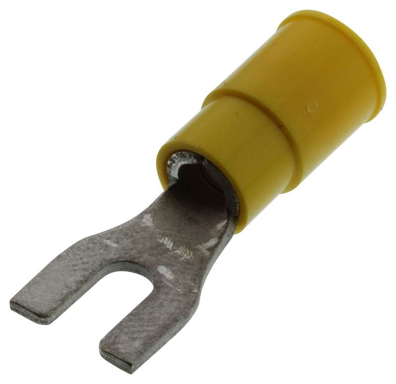 Molex (19144-0037) Fork / Spade Tongue Terminal, InsulKrimp 19144