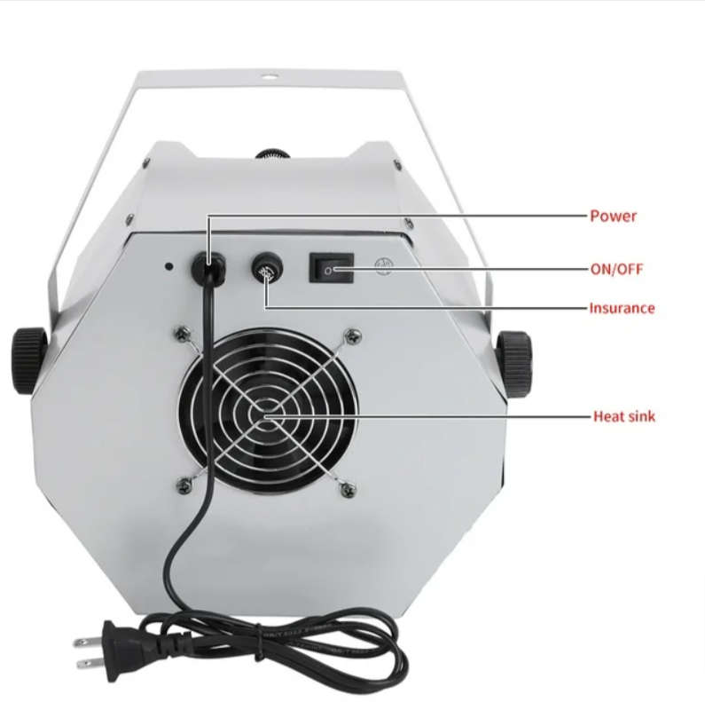 Portable Automatic Stage Party Bubble Blower Machine