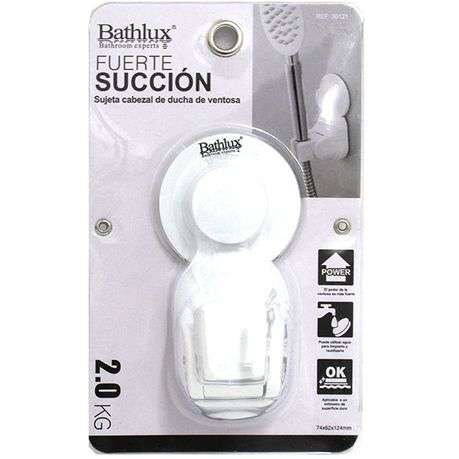 Bathlux Handheld Shower Head Wall Mount Holder