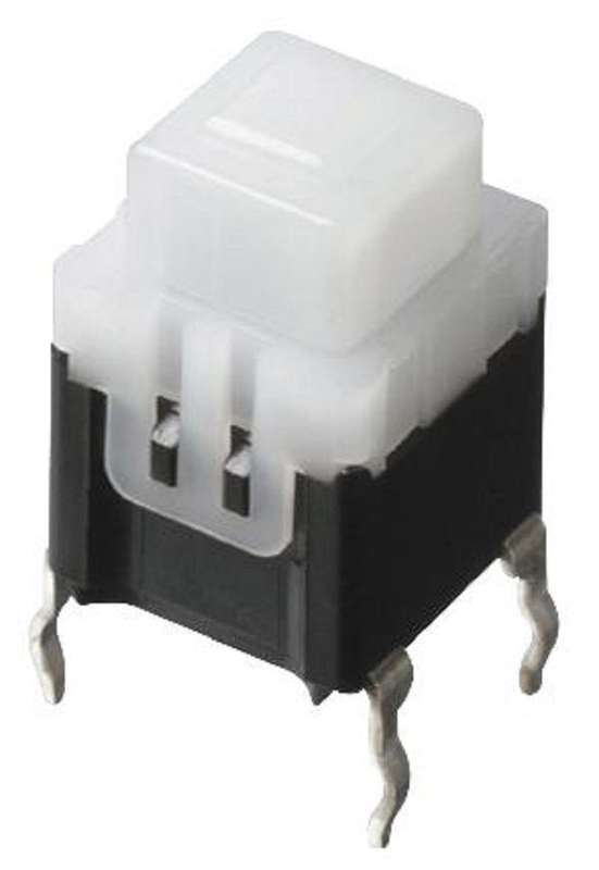 Panasonic (ESE20C321) Pushbutton Switch, ESE20C, SPST-NO, Off-(On)