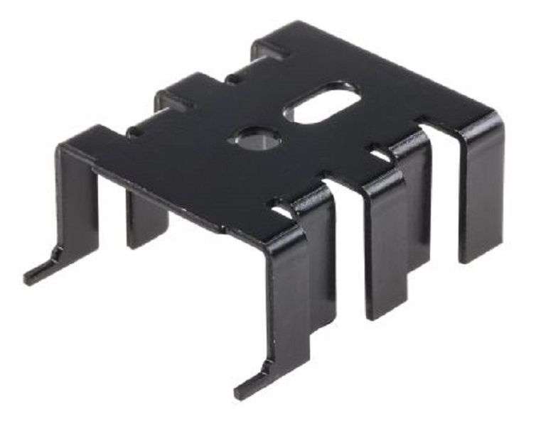 Fischer Elektronik (FK 216 SA-CB) Heat Sink, Black Anodized, 15 °C/W