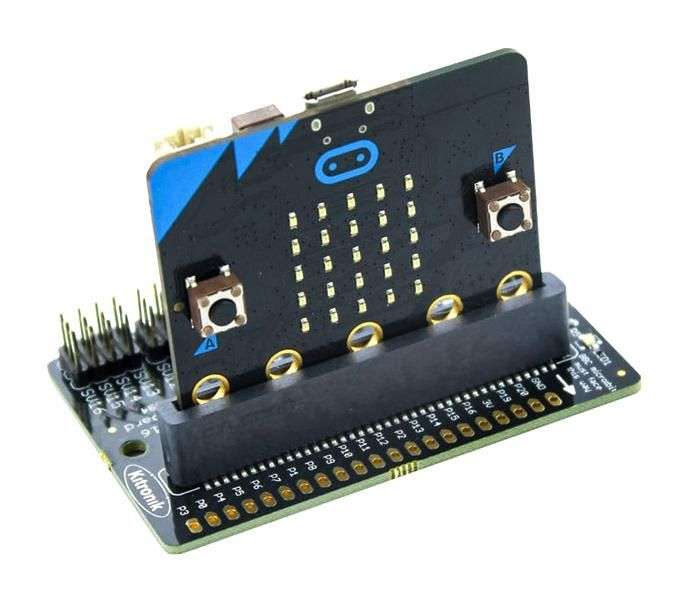 Kitronik (5694) Servo Driver Board, 3 V to 12 V Supply, 16 Channel