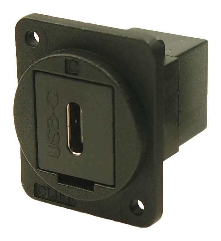 Cliff Electronic (CP30201X) USB Adapter, Plain Hole, FT