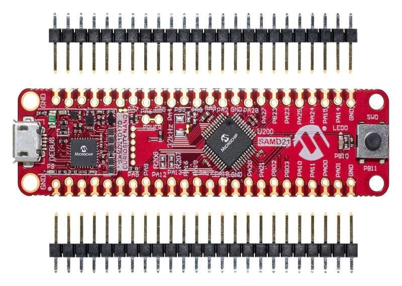Microchip (DM320119) Curiosity Nano Eval Kit, ARM Cortex-M0+