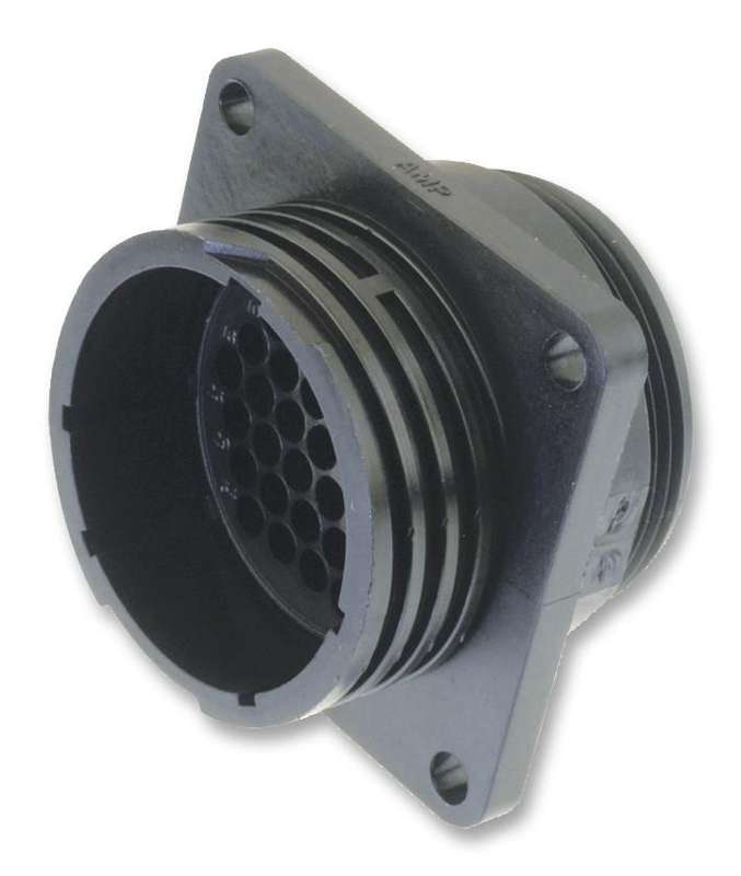 TE Connectivity (206151-1) Circular Connector, Receptacle, 37 Contacts