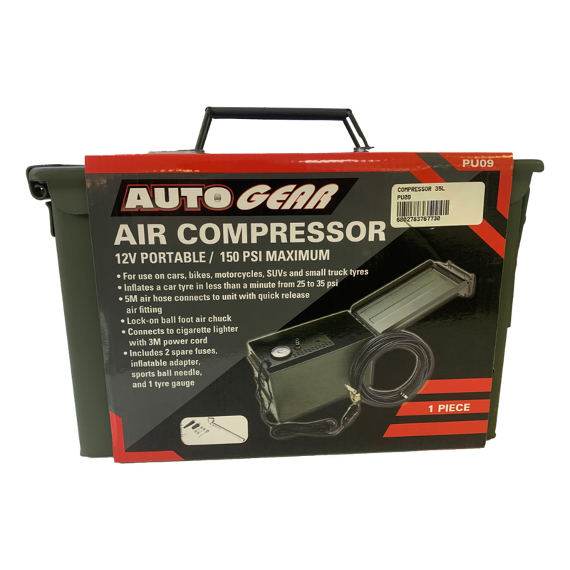 Auto Gear Air Compressor