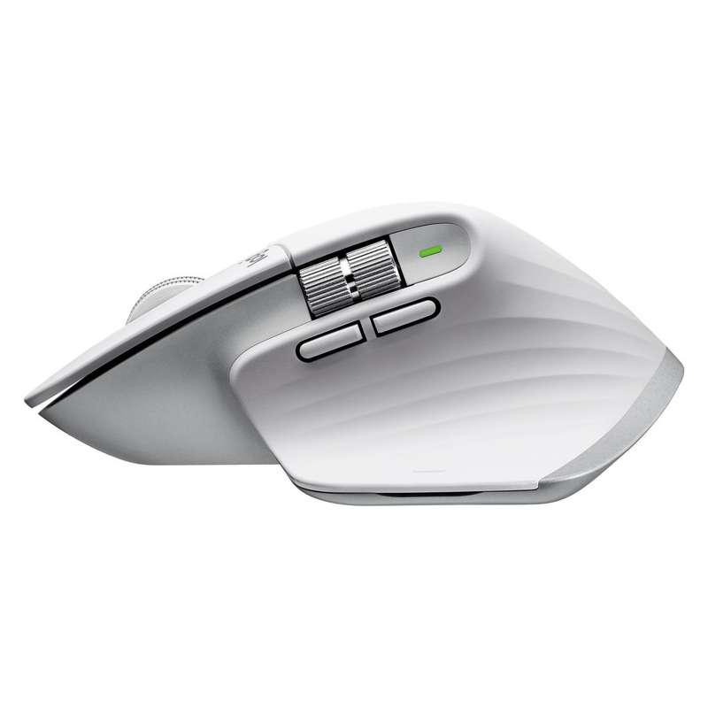 Logitech MX Master 3S Performance Wireless Mouse - PALE GREY