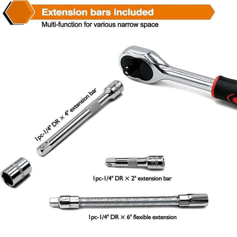 46PCS Set Of Car Repair  Socket Wrench Tools AD-120