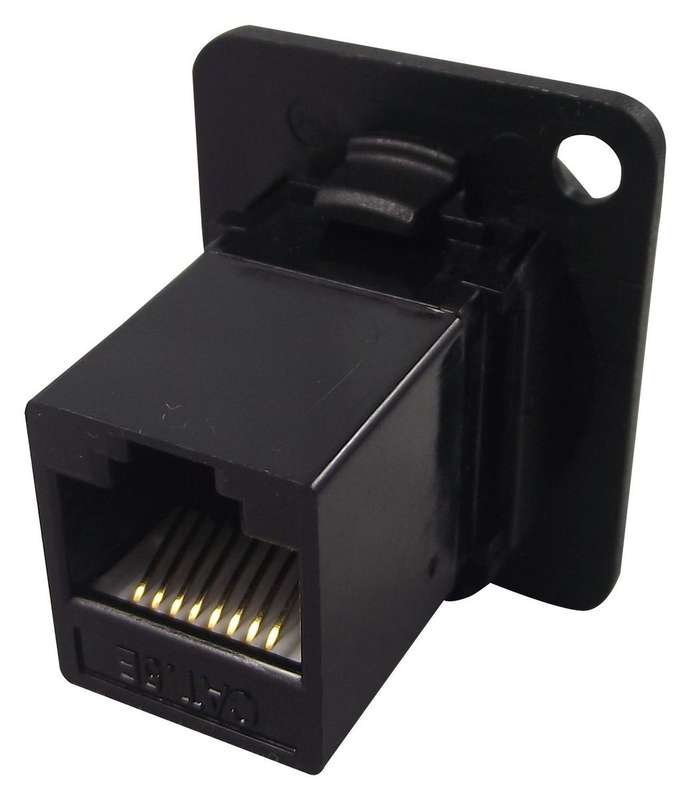 Cliff Electronic Components (CP30220) In-Line Adapter, RJ45, RJ45, Adaptor