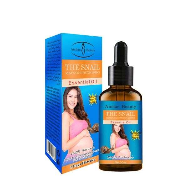 Snail Extract Stretch Mark, Cellulite, Scar Remover Essential Oil 30ml