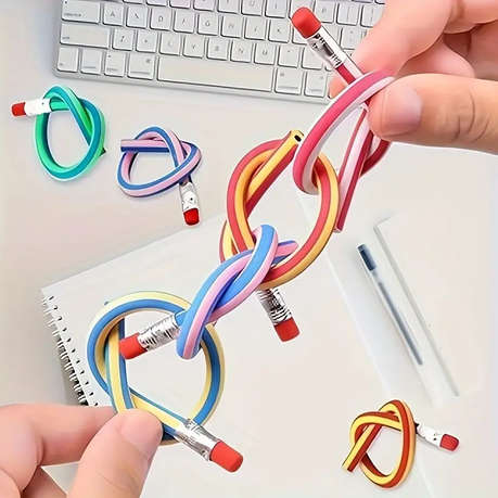 10pc Flexible Pencils