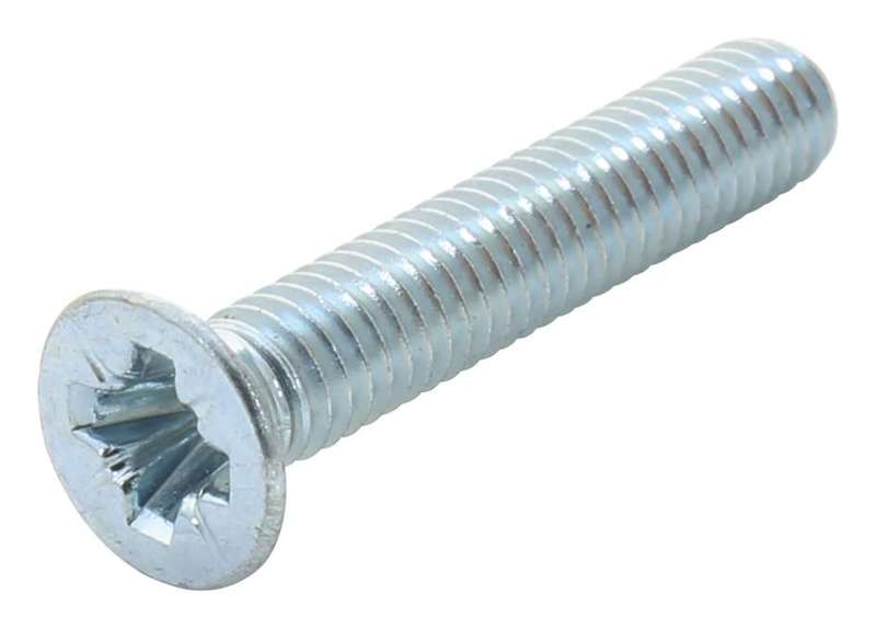 TR Fastenings (M2.510KRSTMCZ100-) Machine Screw, DIN 965, M2.5