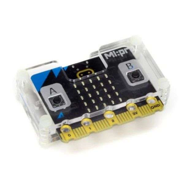 Kitronik (56102) Protective Case, Nylon, Clear, BBC micro:bit V1 & V2