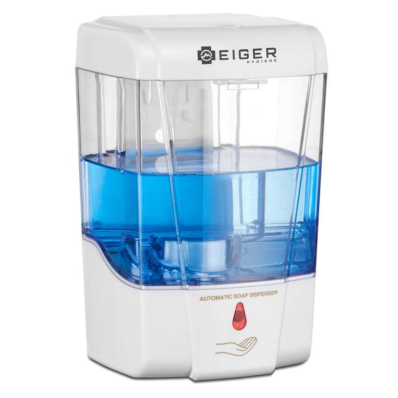 Eiger Hygiene - Wall Mounted Automatic Sensor Sanitizer Dispenser