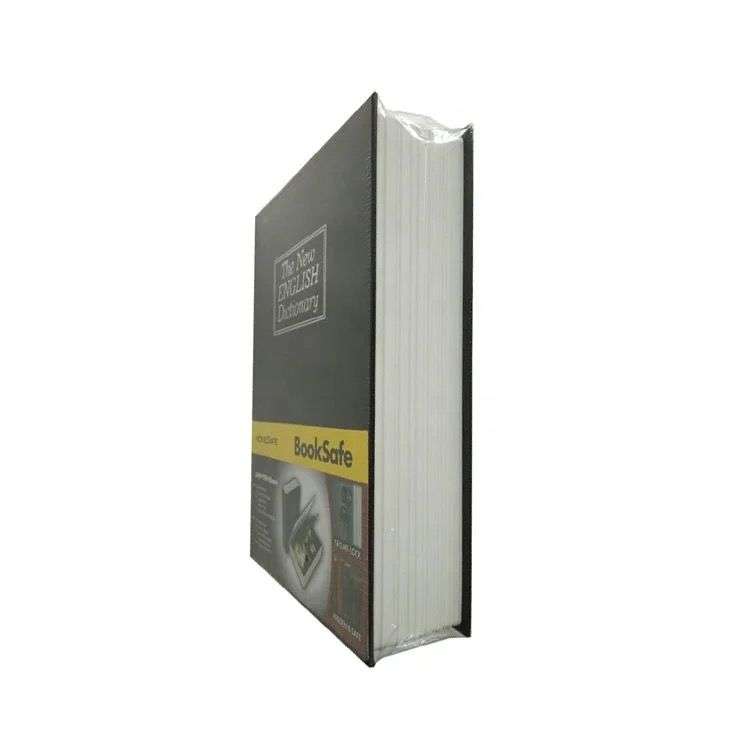 Key Lock Dictionary Diversion Book Safe,New English Dictionary Fit Hidden- SMALL