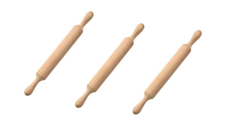 42 x 400MM Rolling pin Set for Baking and Pasta Making pack of 3