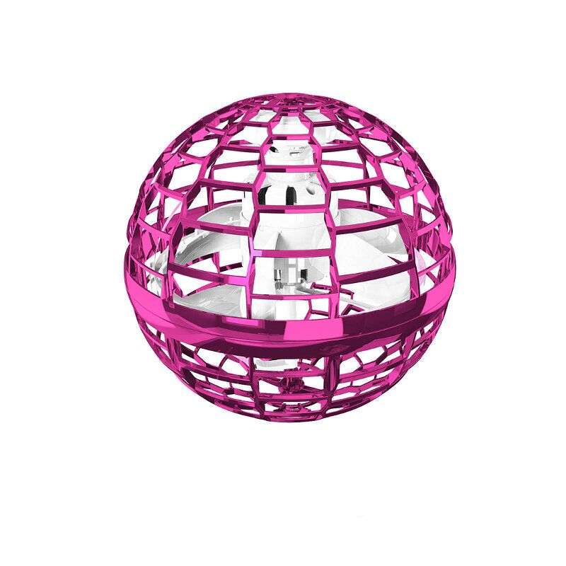 Flying Spinner - Boomerang Hand Controlled Mini Ball-BLUE