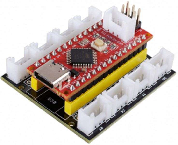 Seeed Studio (102010268) Seeeduino Nano Board, Atmega328P, AVR,