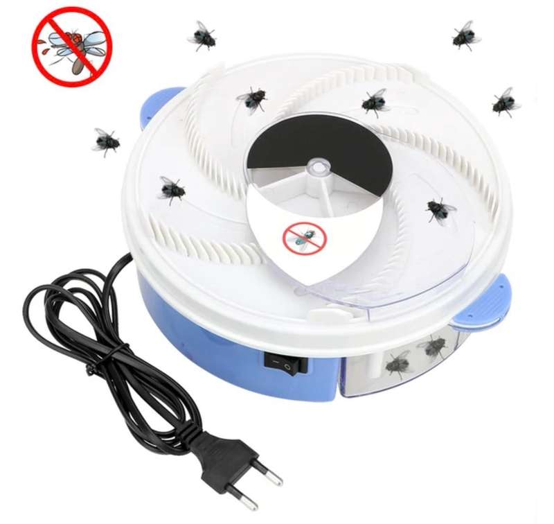 Automatic Fly Trap