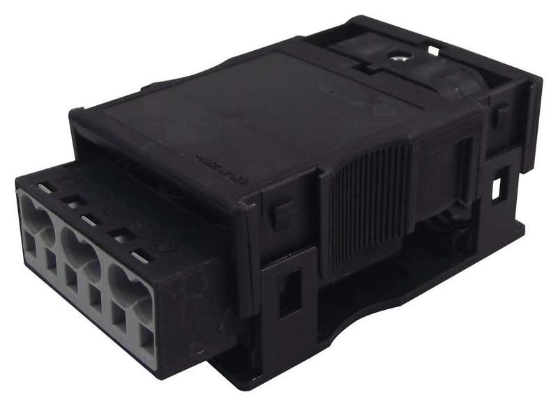 Wago (770-113) Rectangular Connector, 3 Contacts, Plug, 10 mm, Clamp, 1 Row