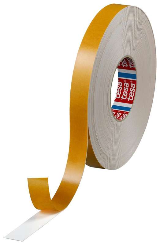 Tesa (04957-00009-00) Foam Tape, Double Sided, 25 mm x 25 m