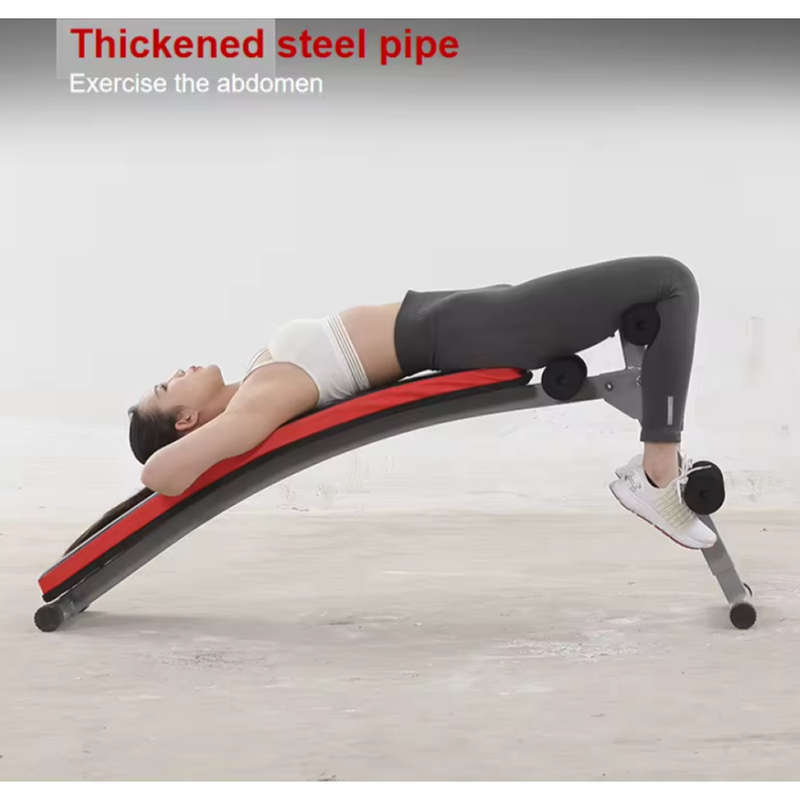 High Quality Home Abdominal Fitness Folding Sit Up Bench C5-2-1