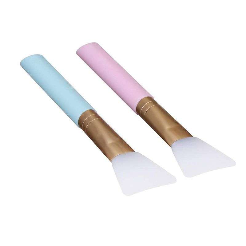 2 Packs Silicone Face Mask Brush Beauty Tool Soft Silicone Facial Brushes