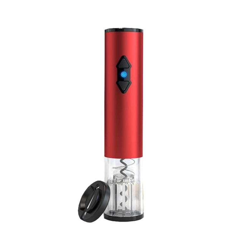 Electric Wine Opener Automatic Electric Wine Bottle Corkscrew Opener - Black