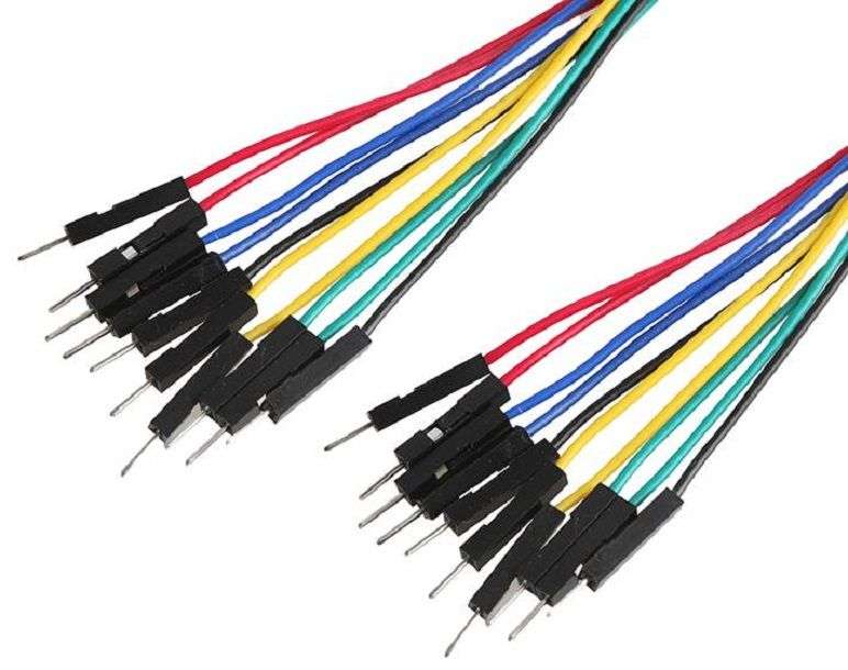 Pro Signal (PSG-JMP150MM) Jumper Cable, Male to Male Connectors, 150mm