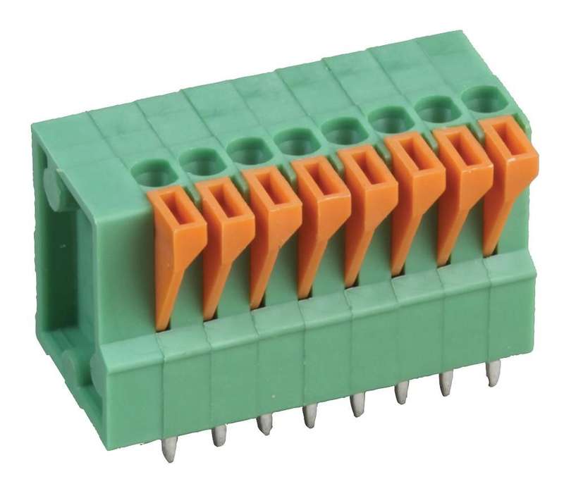 Multicomp Pro (MC000006) Wire-To-Board Terminal Block, 2.54 mm, 8 Ways