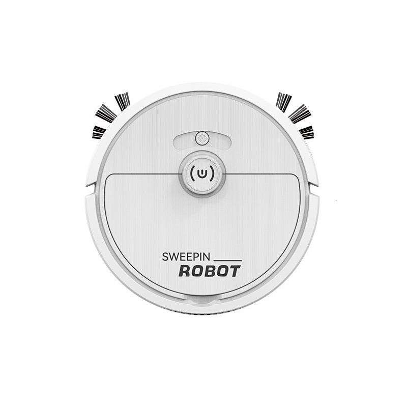 Intelligent robot vacuum cleaners and mops - white