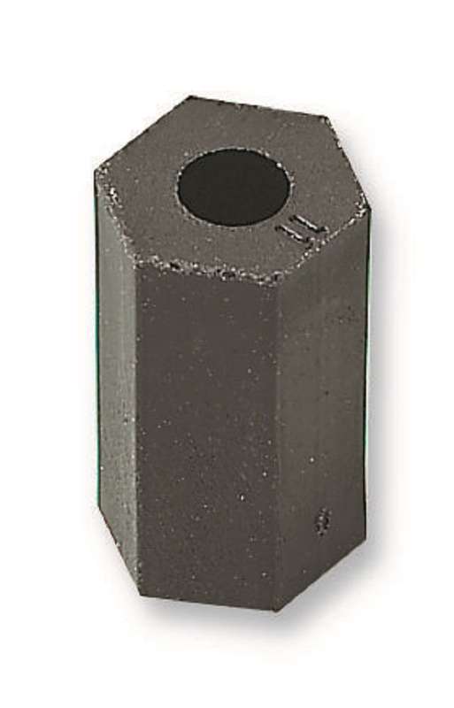 Harwin (R30-9400600) Spacer, Hex, PVC, 3mm Internal Dia
