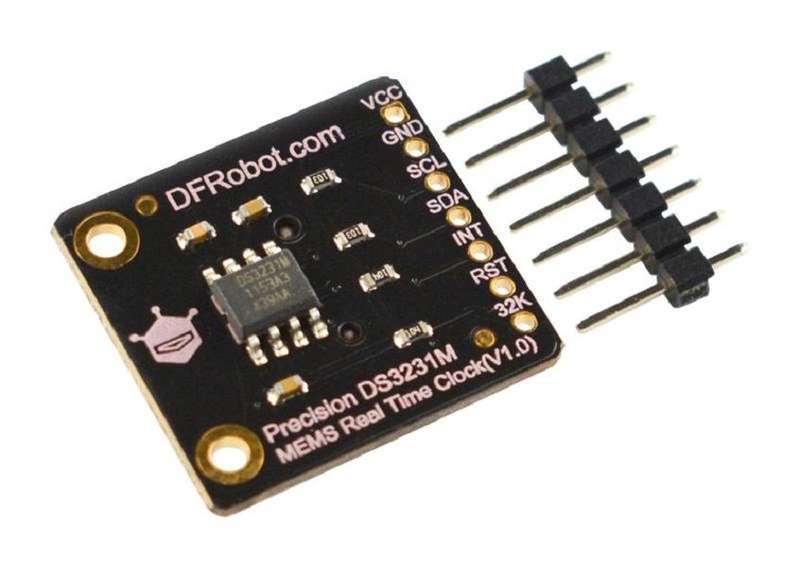 DFRobot (DFR0641) MEMS Precise RTC Module, Fermion, Arduino Board