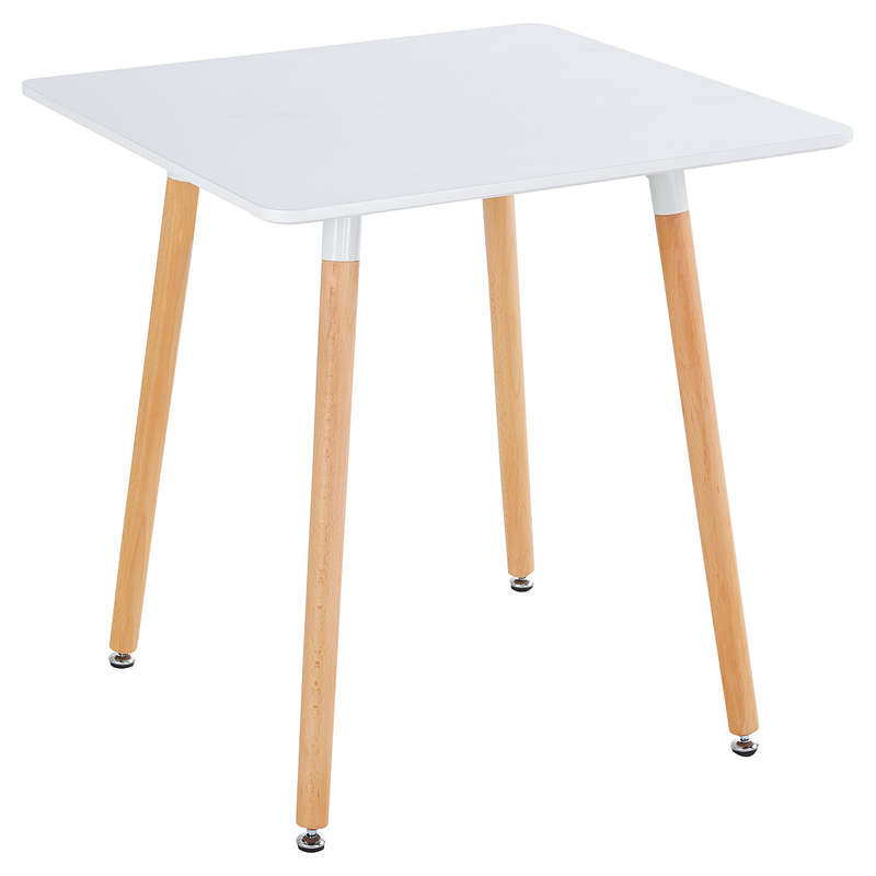 Dining Suite / Set - Square Dining Table with Four Padded Chairs