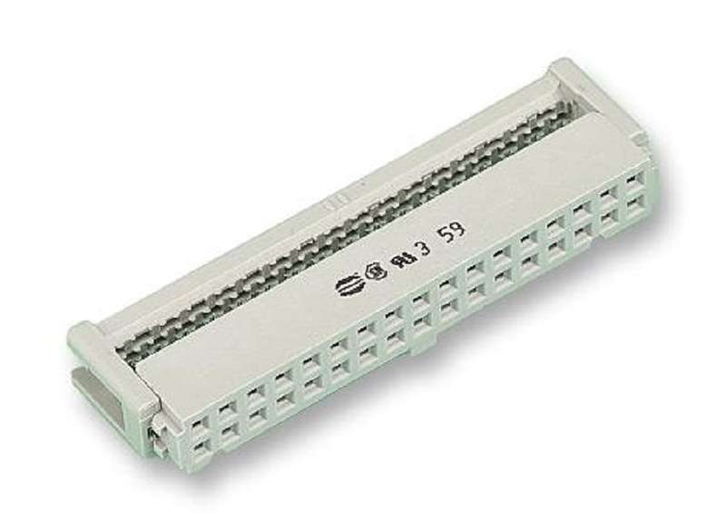 Harting (09 18 520 7803) IDC Connector, Without Strain Relief, 2.54 mm