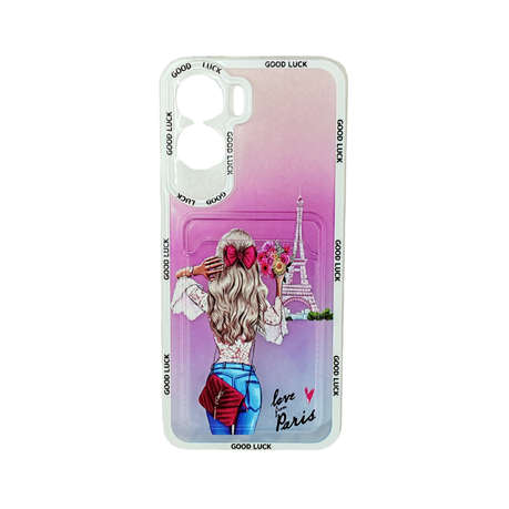 Girls Case Cover For Honor 90 Lite With Card Holder