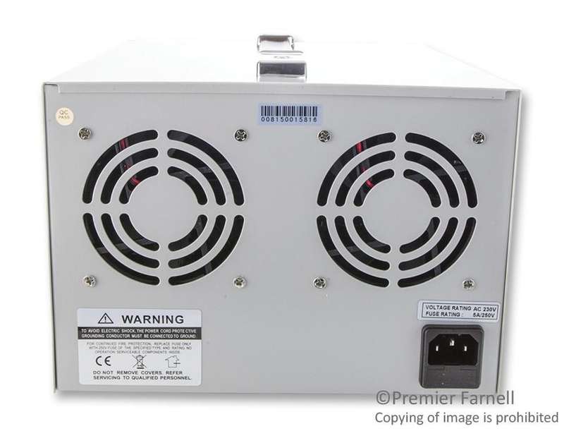 Tenma 72-10495 Dual Channel Adjustable DC Power Supply