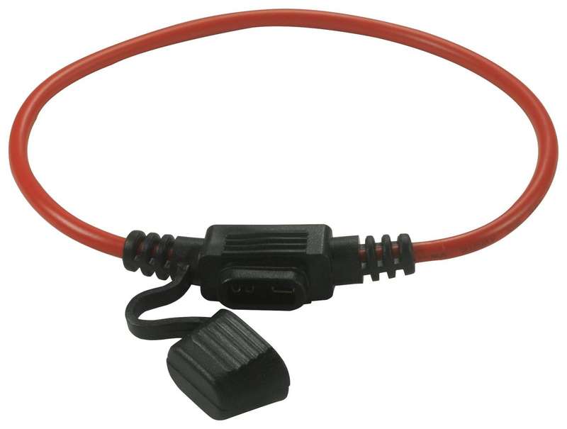 Multicomp Pro (MCCQ-211SN) Fuseholder, Automotive, In-Line, 30A, Mini Blade