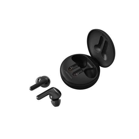 LG TONE FN4 Bluetooth Wireless Stereo Earbuds with Meridian Audio - Black
