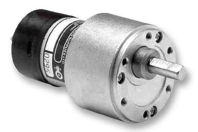Mclennan (1308-24-100) Geared DC Motor, 24 V, 35 rpm, 40 N-cm, 100