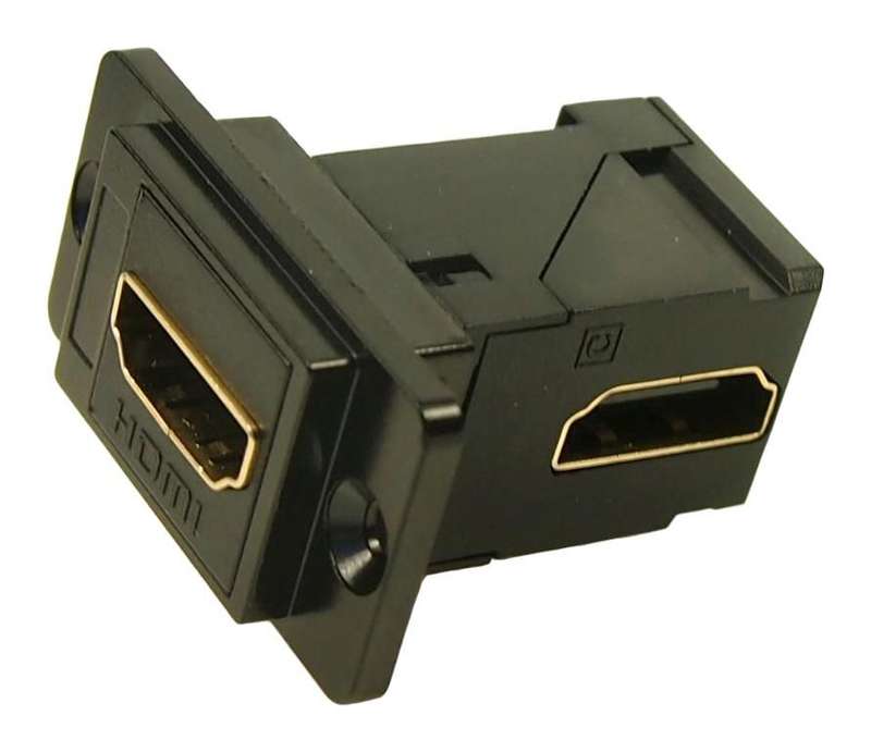 Multicomp Pro (MP-CP30753MB) HDMI Receptacle to HDMI Receptacle