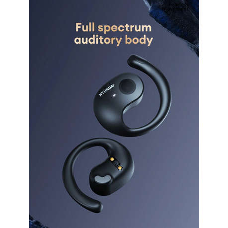 HYUNDAI - HY-T26 - True Wireless Earphones With Touch Control - White