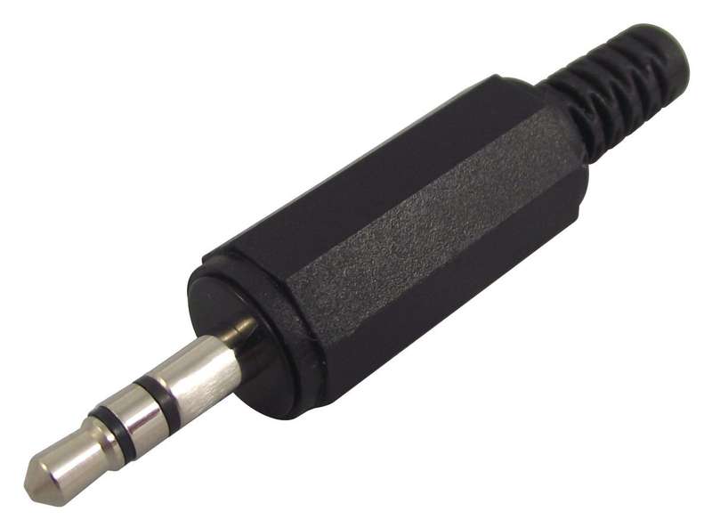 Lumberg (KLS 40) Phone Audio Connector, 3 Contacts, Plug, 3.5 mm